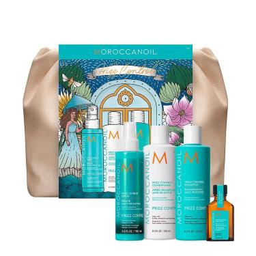 Imagem de Kit Moroccanoil Frizz Control - Shampoo e Condicionador 250ml + Spray All in One 160ml + Oleo de Tratamento 25ml