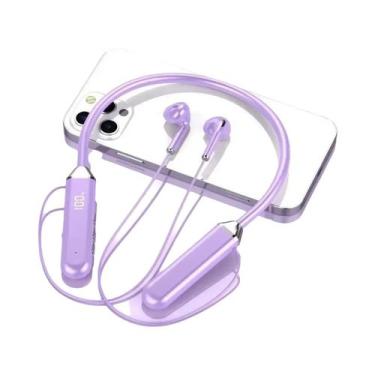Imagem de Fones De Ouvido Bluetooth Sem Fio Com Display LED IPX5 À Prova d'Água 