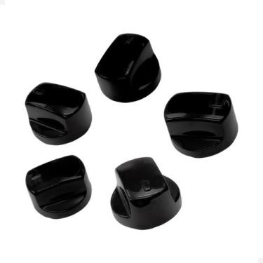 Imagem de Botão Fogão Cooktop Brastemp 5 Bocas W10674112 - 5 Peças / W10274283