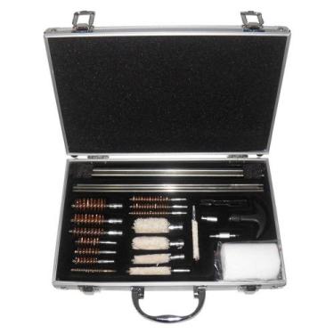 Imagem de Kit De Limpeza Maleta Todos Calibres Armamento - OUTRAS MARCAS