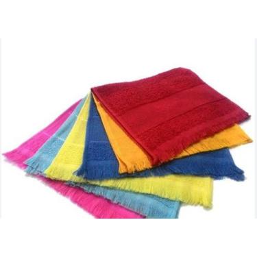 Imagem de Toalhinha de mão Manicure Esmalteria Artesanato Pintura - Arjotec