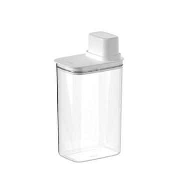 Imagem de Pote Hermético Organizador com Medidor 2,3 Litros Porta Mantimentos Dr