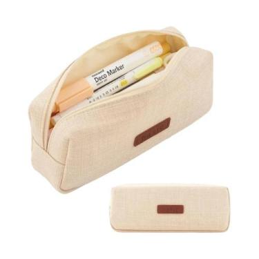 Imagem de Estojo De Lápis Multicolorido Kawaii Para Meninas E Meninos, Lavável, 