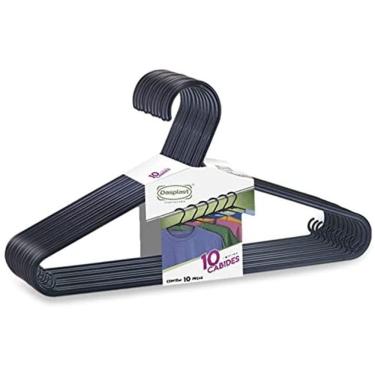 Imagem de Cabide De Plástico Para Roupa Dasplast 10 Unidades