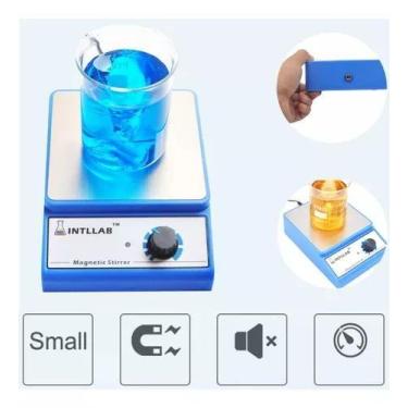 Imagem de Agitador Magnético Para Cerveja Artesanal Laboratório - BLUTU