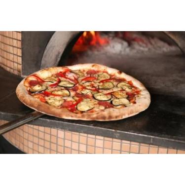 Imagem de Pá de Pizza Forno a Lenha Cabo Curto - Grupo Wal