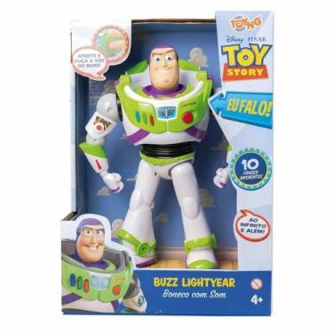 Imagem de Buzz Lightyear Com Som Toy Story Disney - Toyng 051028
