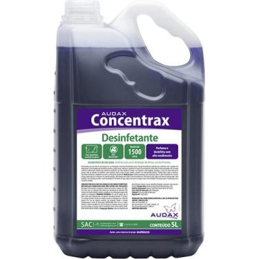 Imagem de Desinfetante Lavanda Roxo 5L Concentrax