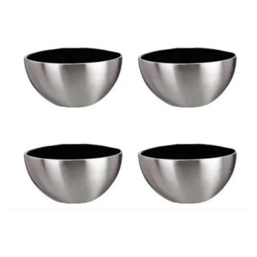 Imagem de Conjunto Para Sobremesa Inox 8 Peças Euro Inox - Euro Home