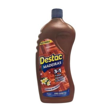 Imagem de Limpador Pisos 3 Em 1 Floral Destac Madeiras 750ml