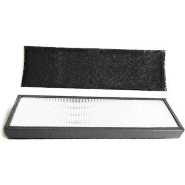 Imagem de Nispira FLT5000 True HEPA Filtro de substituição compatível com GermGuardian Purificador de ar AC5000, AC5000e, AC5250pt, AC5350b, AC5350bca, AC5350w, AC5300b, CDAP5500bca, CDAP500wsp, Black + Decker BXAP040, BXAP0, BXAP250 XAP, and Lowe's Idylis IAP GG 125, 1 pacote