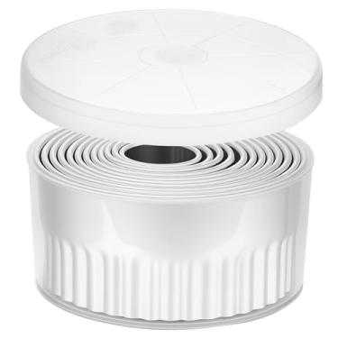 Imagem de ZLHETWT Círculo de cortador de pastelaria, molde de biscoito de biscoito, moldes de anel de donut, cortadores de biscoito redondos, conjunto de cortador de biscoito, anéis de cortador de rosquinha de