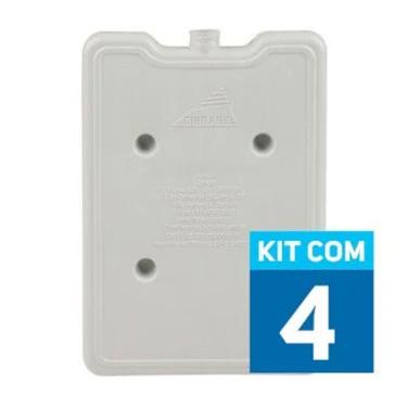 Imagem de Gelo Gel Artificial Tech Gel 450ml - Kit 4 unidades TG450KC