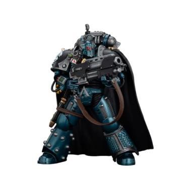 Imagem de JOYTOY Warhammer The Horus Heresy 1/18 Action Figure-Alpha Legion Saboteur Consul-Collection Model Birthday Gifts
