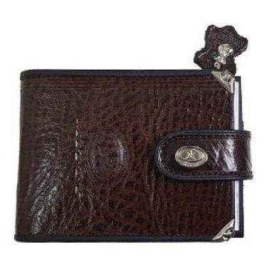 Imagem de Carteira Mitty Em Couro  Café  - M2F