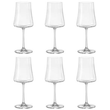 Imagem de Jogo de 6 Taças Xtra para Água de Cristal Ecológico 560ml - Bohemia, T