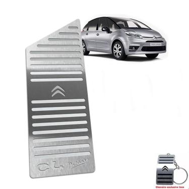 Imagem de Descanso De Pé Citroen C4 Picasso 2008 Até 2014 Aço Inox
