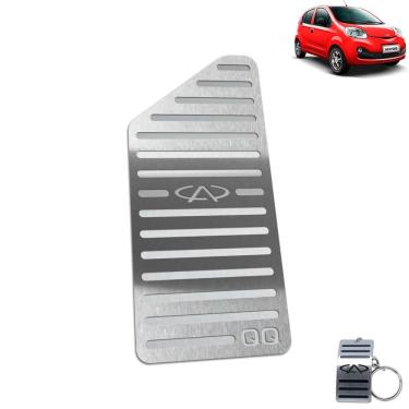 Imagem de Descanso De Pé Chery Qq 2015 Até 2020 Aço Inox