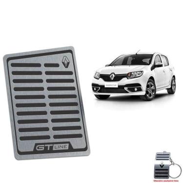 Imagem de Descanso De Pé Renault Sandero Gt Line 2014 A 2022 Preto