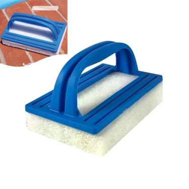 Imagem de Esponja Limpa Borda De Piscina Com Cabo Pegador Passe Limp - 0758 Netuno