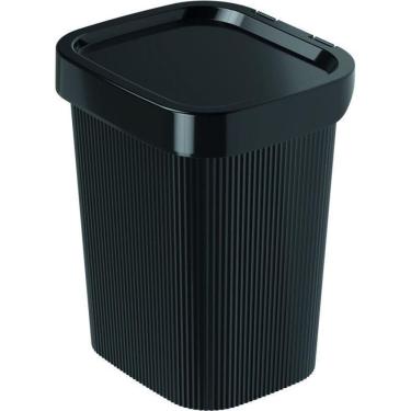 Imagem de Lixeira cesto lixo cozinha pia escritório versátil 4.6 litro