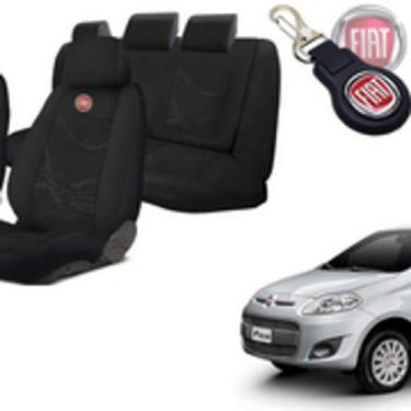 Imagem de Capas de Tecido Fiat Palio 2012/2018 + Acessórios Exclusivos - Ferro T