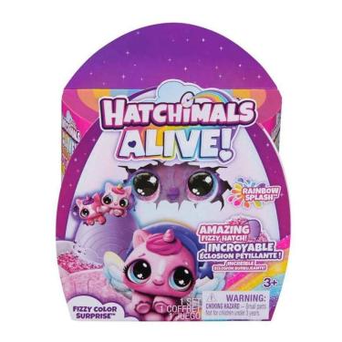 Imagem de Hatchimals Surpresa De Cor Efervescente Sunny 4001