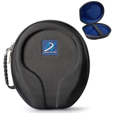 Imagem de AHG Accessory House Global Estojo de transporte premium Spartan compatível com fones de ouvido Beyerdynamic (com fio e sem fio). Proteção definitiva/transporte fácil/resistente à água/design elegante