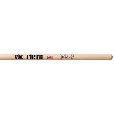 Imagem de Baqueta Vic Firth Signature Steve Jordan Padrão 7A Bem Mais Comprida 8970