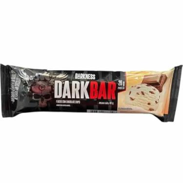 Imagem de Dark Bar (90g) - nova embalagem, sabor Flocos c/Chocolate Chips