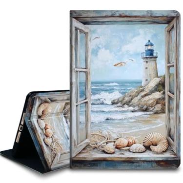 Imagem de Bxgolkgd Capa para iPad Air de 11 polegadas M3 2025/M2 2024, iPad Air 5ª/4ª geração de 10,9 polegadas, capa com suporte à prova de choque com dissipação de calor, função despertar/hibernar automática