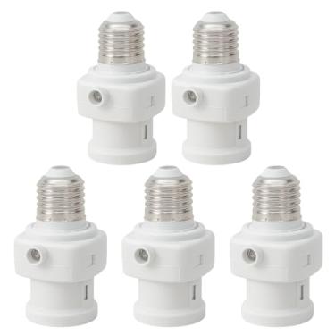 Imagem de Fotosoquete Automático com Relé Fotocélula e Timer Programável para Lâmpadas E27 Bivolt (5)