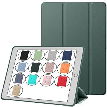 Imagem de DuraSafe Cases Capa traseira de TPU para iPad 9,7 polegadas Air 1st, 2nd, 5th, 6th [iPad 5, 6 Air, 1, 2] A1893, A1822, A1566 MD785LL/A, MD788LL/A, MD786LL/A, MD789LL/A Auto Sleep/Wake Honeycomb Capa