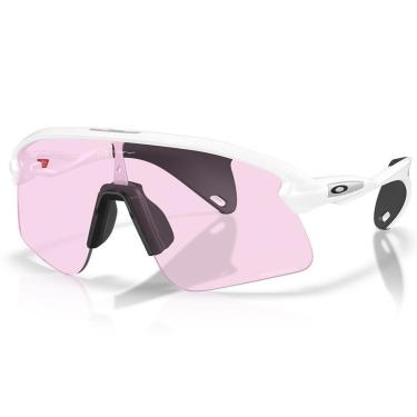 Imagem de Óculos de Sol Oakley Stunt Devil S Matte White 0736-Masculino