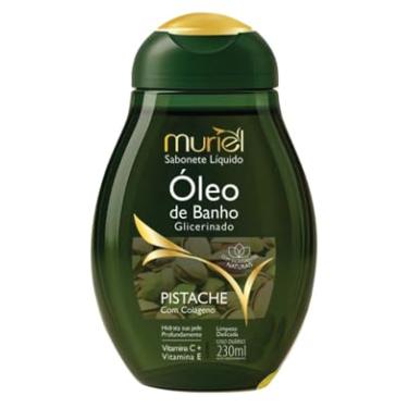 Imagem de Sabonete Líquido Óleo De Banho Glicerinado Pistache 230ml.