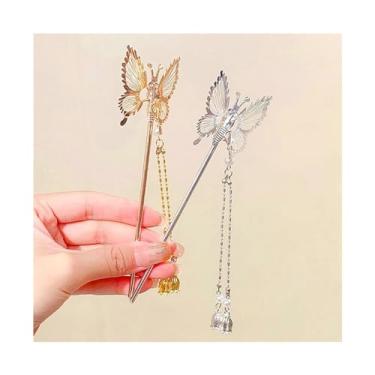 Imagem de Grampo de cabelo para meninas, prendedor de cabelo, acessórios modernos, presilhas de cabelo para cabelos grossos