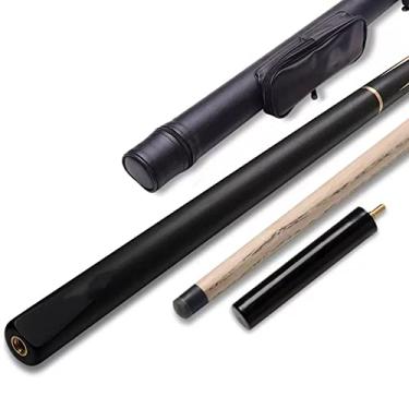 Imagem de KISOARTWQ Taco de bilhar taco de bilhar taco de bilhar taco de bilhar taco de bilhar taco dividido 3/4 preto 8 taco de sinuca estilo chinês oito bolas taco de sinuca estilo chinês Snooker (cor: 5