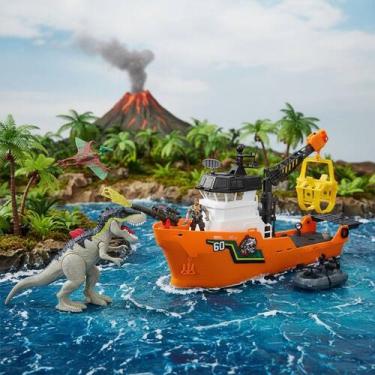 Imagem de Barco T-rex Com Luz E Som Member's Mark