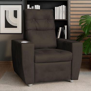 Imagem de Poltrona Do Papai e Mamae Magazine Marrom