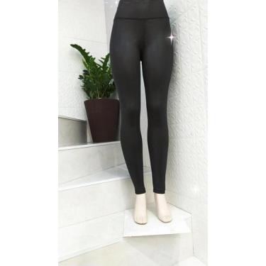 Imagem de Legging Cirrê - Stylus moda fitness, Preto, M