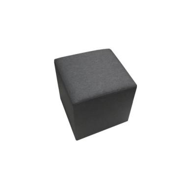 Imagem de puff banqueta quadrado linho - CRV BAUS 