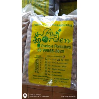 Imagem de Argila expandida - Alice Garden 