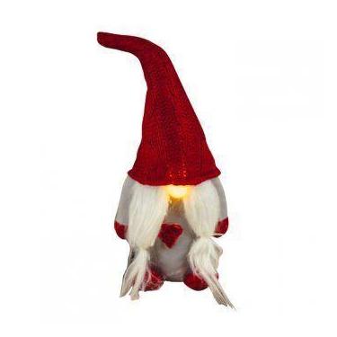 Imagem de Boneca Mamãe Noel 31cm para Decoração Natalina - no-brand