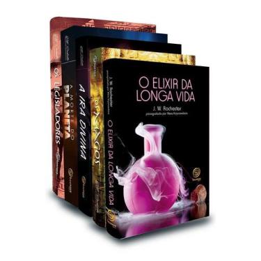Imagem de O Kit Elixir da Longa Vida - Coleção Completa com 5 Livros - BOA NOVA