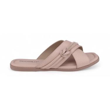 Imagem de Chinelo Feminino Piccadilly Napa Stretch Soft 508070 Casual