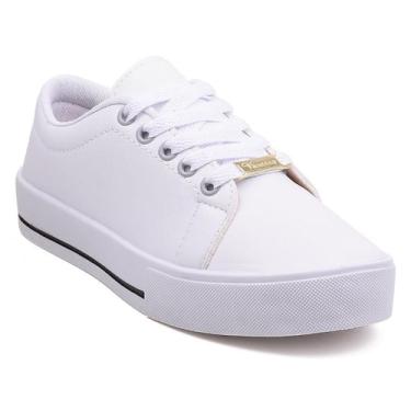 Imagem de Tenis All One Star Casual Feminino Conection - Original Feet, 40, Pret