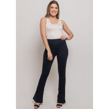 Imagem de Calça Básica Pau a Pique Bailarina Preto