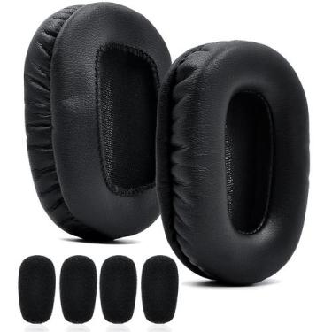 Imagem de Almofadas de ouvido de reposição e espuma de microfone para BlueParrot