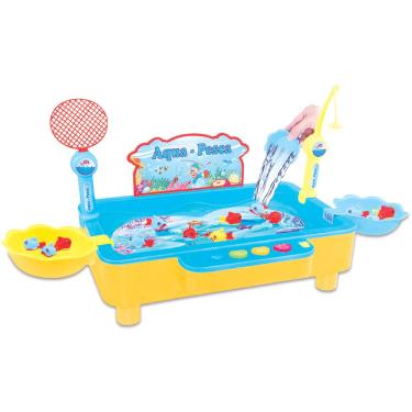 Imagem de Jogo Pescaria Infantil Aqua-Pesca - Azul - NP-232 - Fenix