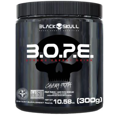 Imagem de BOPE Beta Pure - 300g Frutas Vermelhas - Black Skull-Unissex